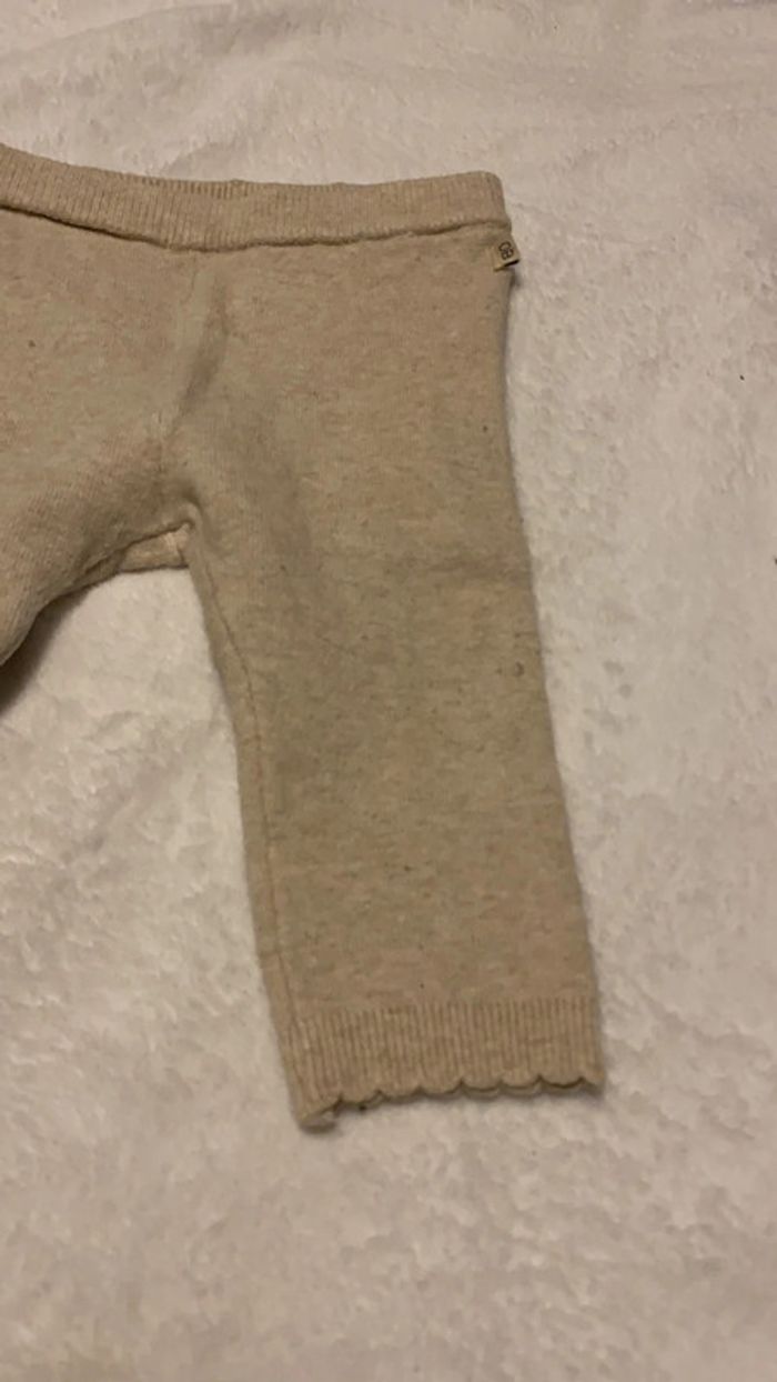 Legging beige obaibi 6 mois - photo numéro 2