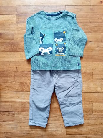 10 tenues hiver garçon