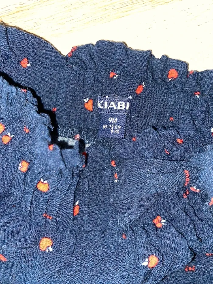 Pantalon et short assortis - 9 mois - photo numéro 2