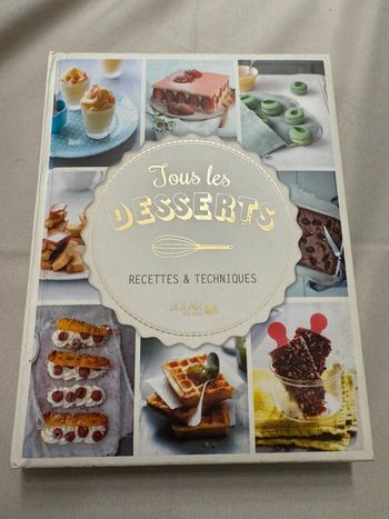 Tous les desserts