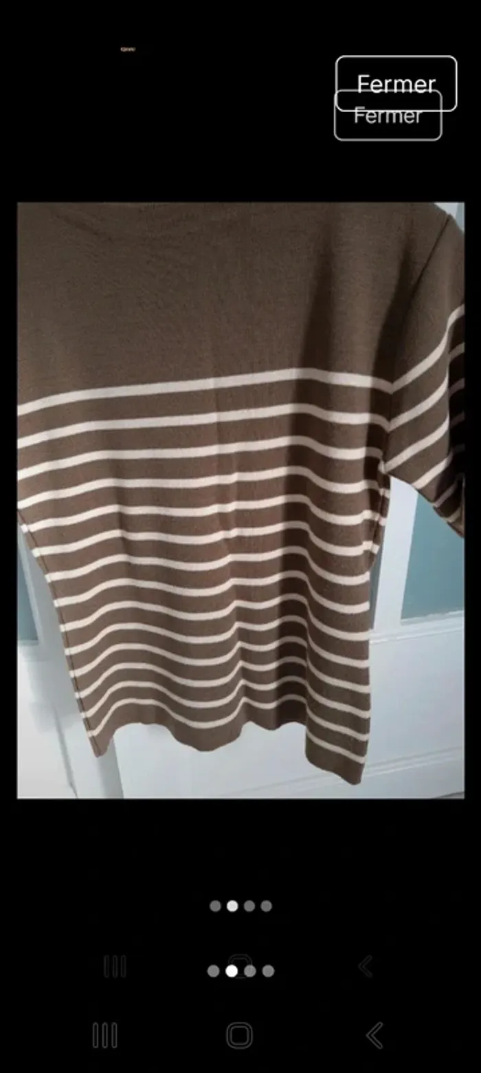 Pull marinière 38 - photo numéro 2