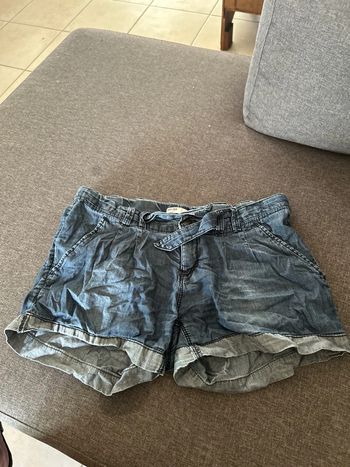 Short décontracter