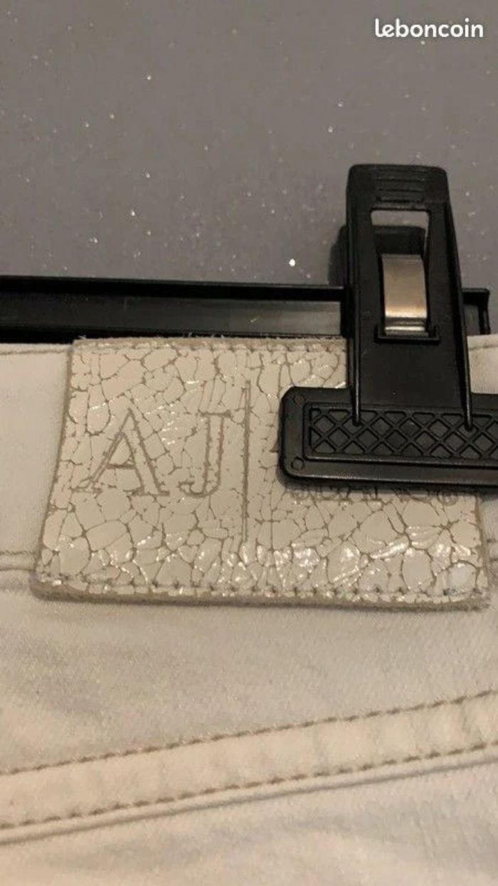 Jeans Armani Jeans T26 T36 - photo numéro 9