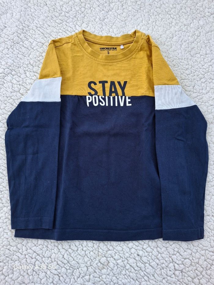 T-shirt garçon 5 ans