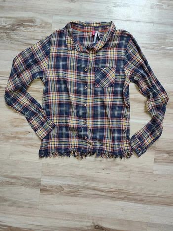 Chemise à carreaux 12 ans Orchestra