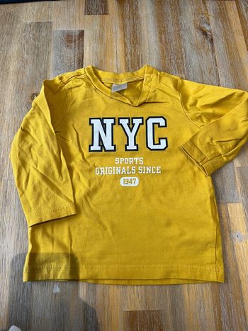 T shirt manches longues