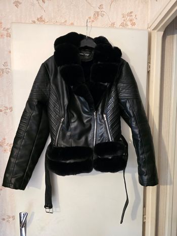 Veste fourrure