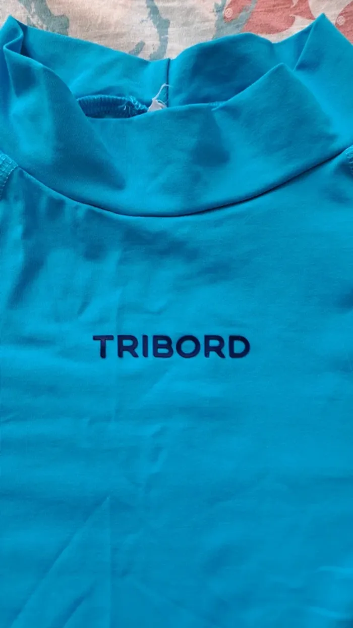 T-shirt d'eau / Plongée / Surf / Combinaison/ Vêtement d'eau / Tribord - photo numéro 3