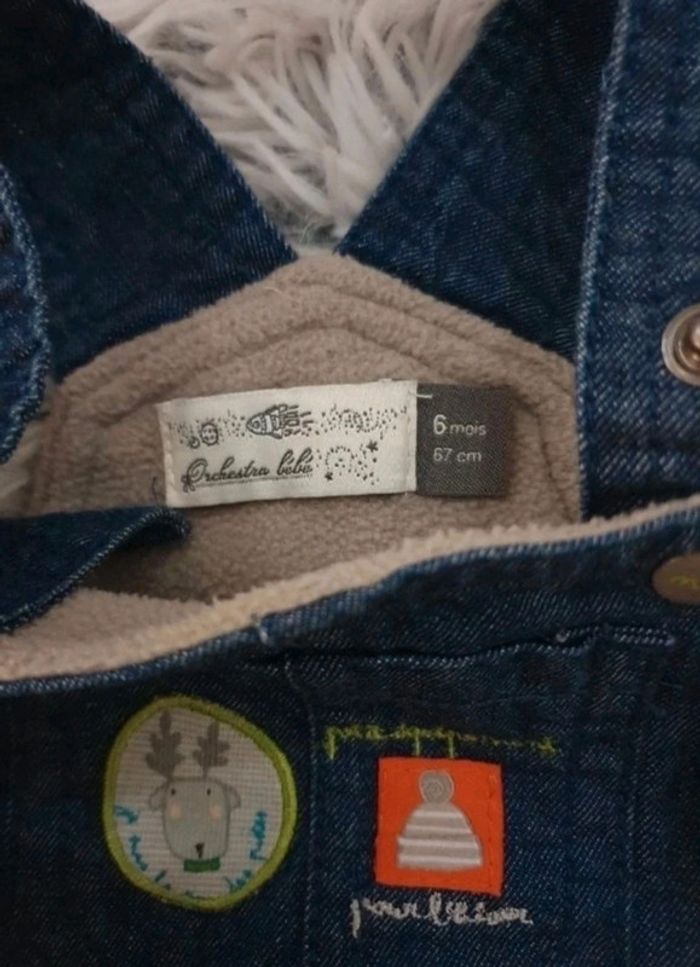 Ensembles salopette - photo numéro 5