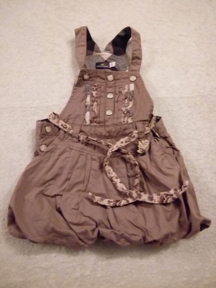 Robe Sergent Major 18 mois (réf perso F-F33)(familleac72)