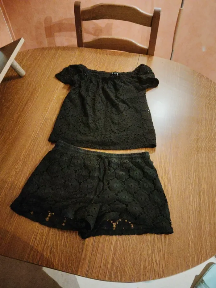 Haut Etam xs short odemai - photo numéro 2