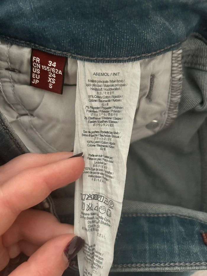 Jean Comptoirs des Cotonniers taille 34 - photo numéro 9