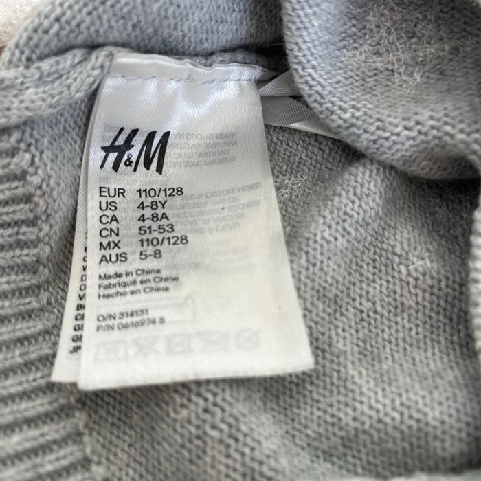 Bonnet fille 4/8 ans h&m - photo numéro 4