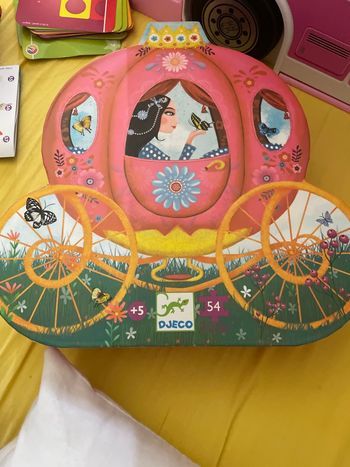 Puzzle djeco le carrosse d’Elise