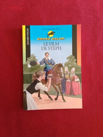 Grand galop tome 682 " Le film de Steph " Bayard poche