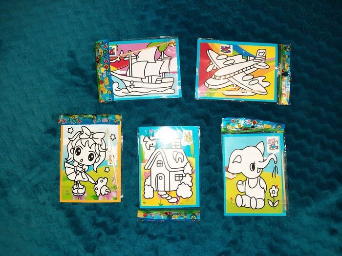 Lot de cartes a gratter - photo numéro 2