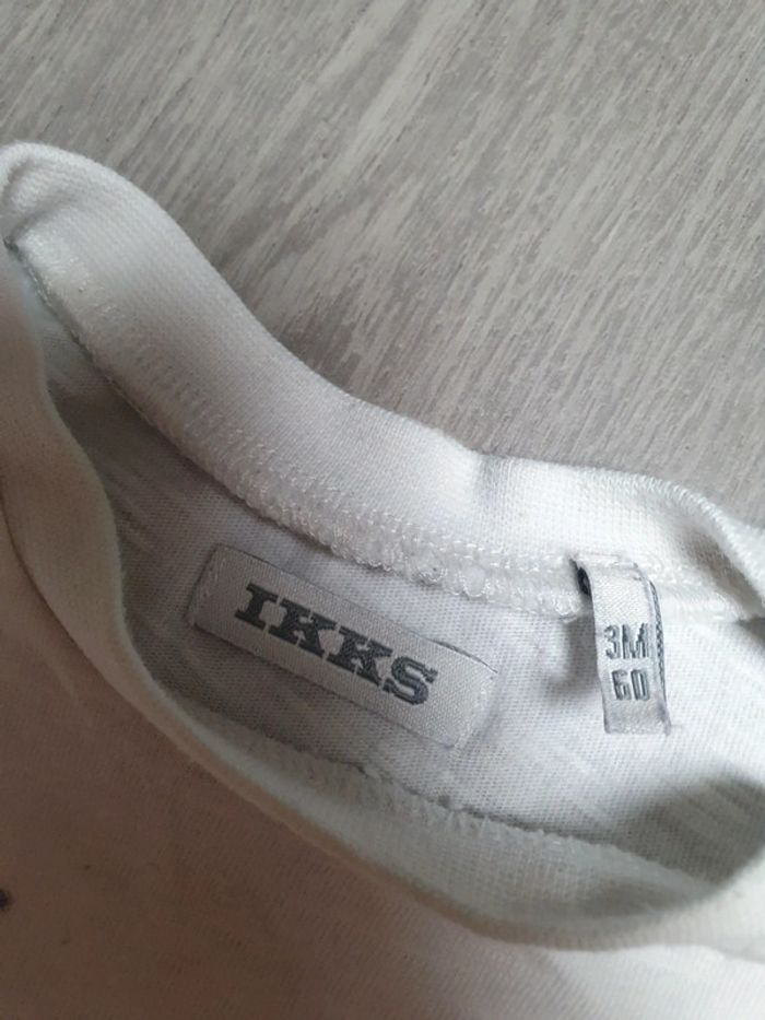 Maillot t-shirt 3mois - photo numéro 2