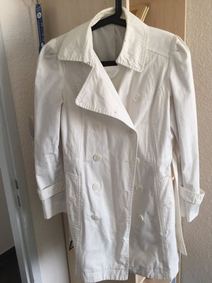 Veste trench beige
