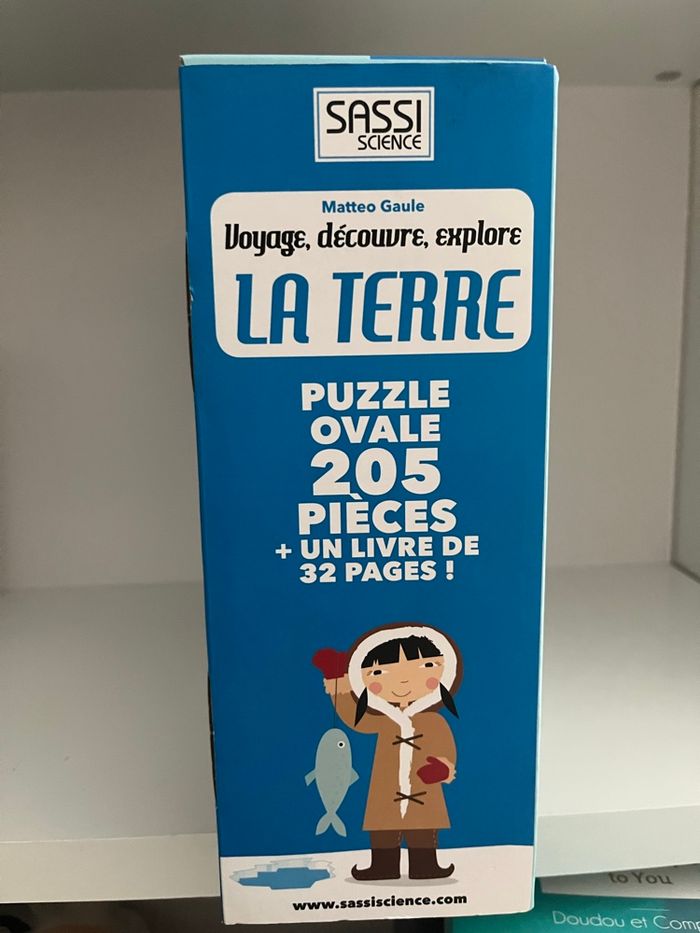 Puzzle la terre neuf - photo numéro 4