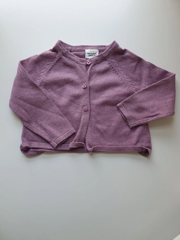 Gilet Tape à L'œil 18 mois 80 cm