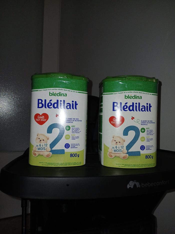 Bledilait 2eme âge