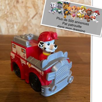 Véhicule de Marcus de la Pat Patrouille