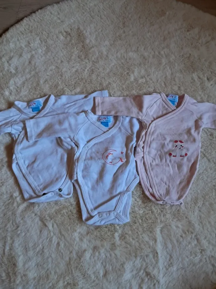 Lot bodies Manon et Valentin