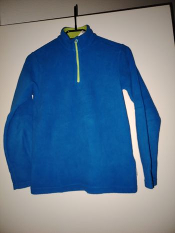 Sweat polaire quechua taille 12 ans