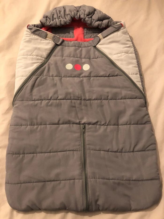 Chancelière doublée polaire vertbaudet - photo numéro 2