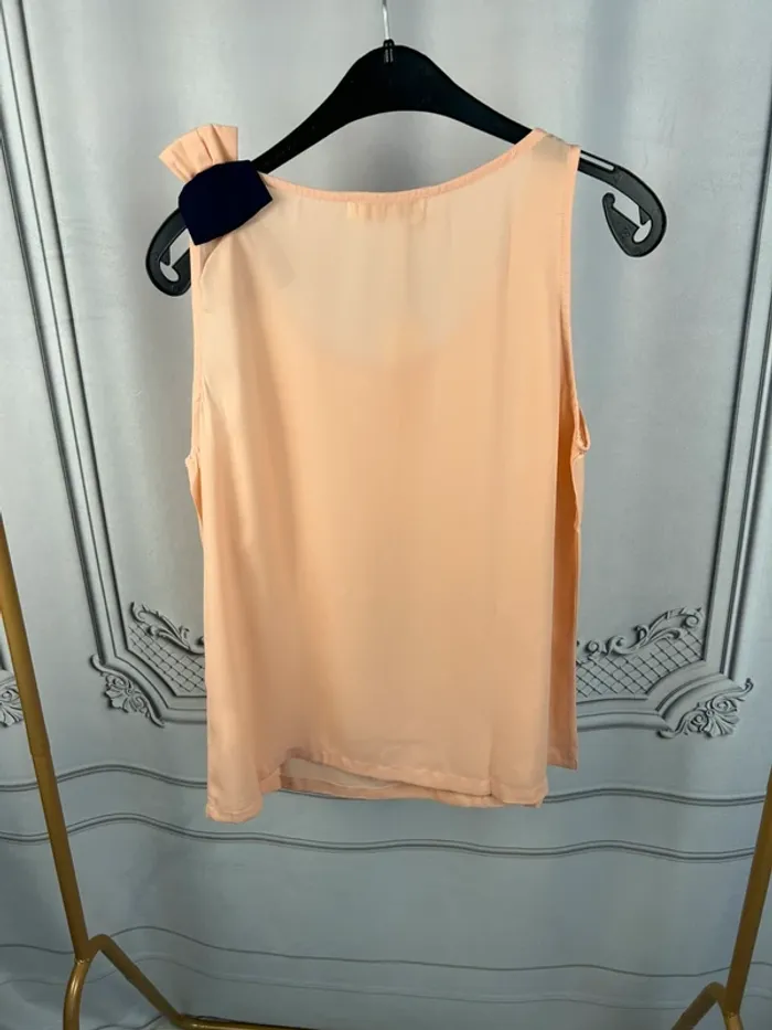 Débardeur abricot T2 La p’tite étoile Neuf - photo numéro 5