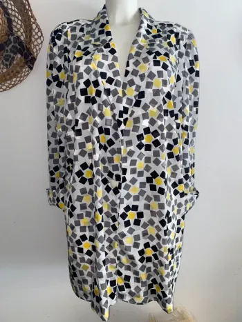 Veste  robe légère longue taille 40