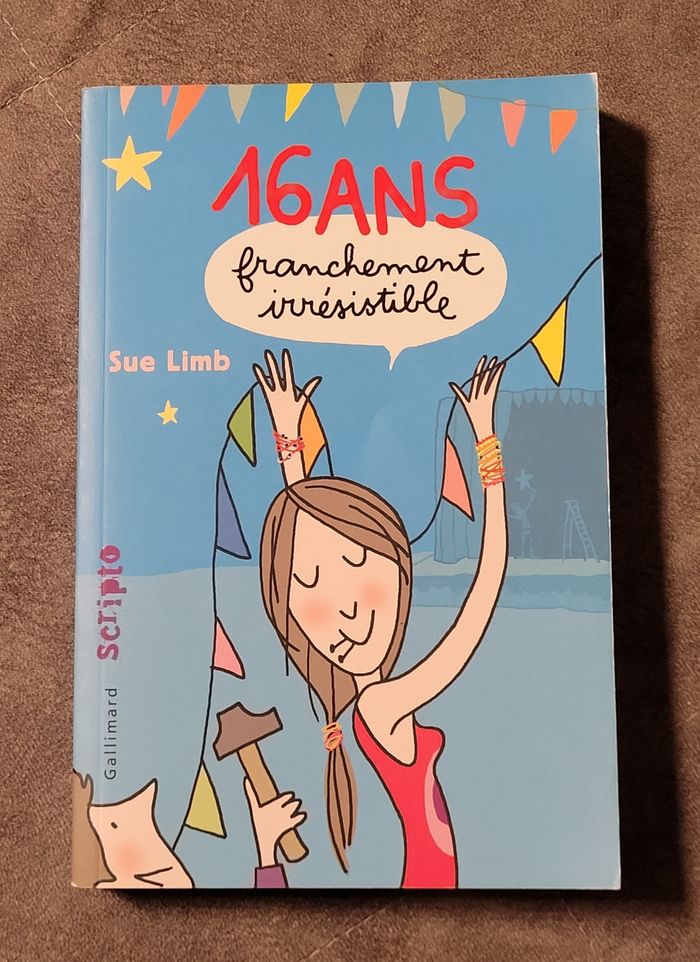 16 Ans, Franchement Irrésistible Sue Limb, Laetitia Devaux (Traduction)