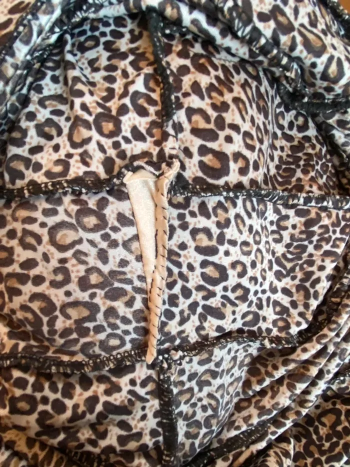 Robe d'été léopard - photo numéro 6