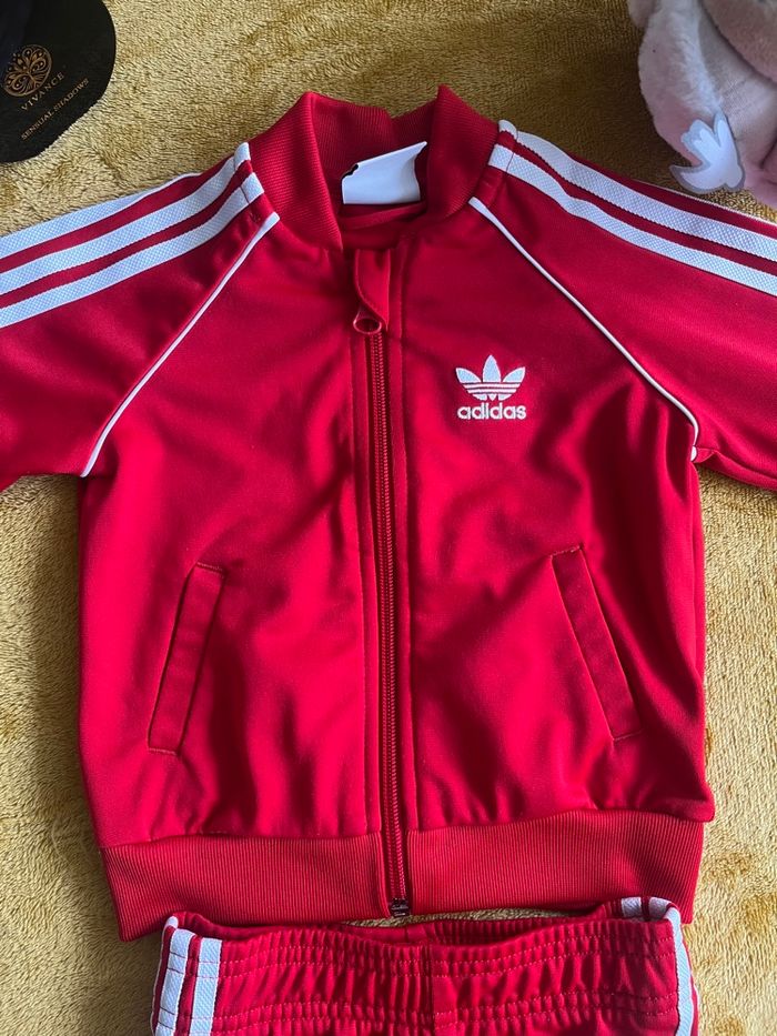 Ensemble jogging adidas bébé - photo numéro 2