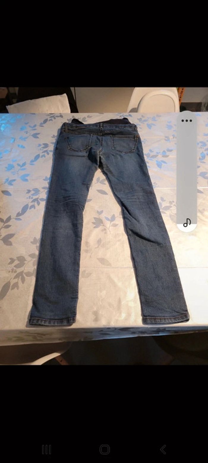 Lot 2 pantalons de grossesse - photo numéro 5