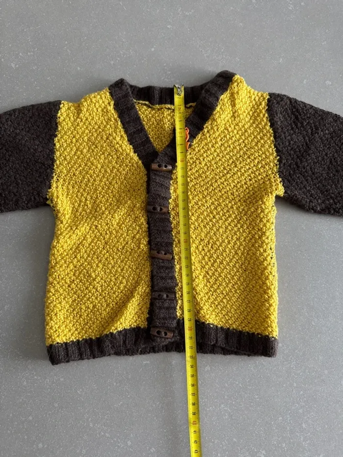 Gilet en laine - photo numéro 2