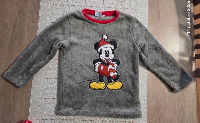 Pyjama de Noël Disney Mickey - photo numéro 2