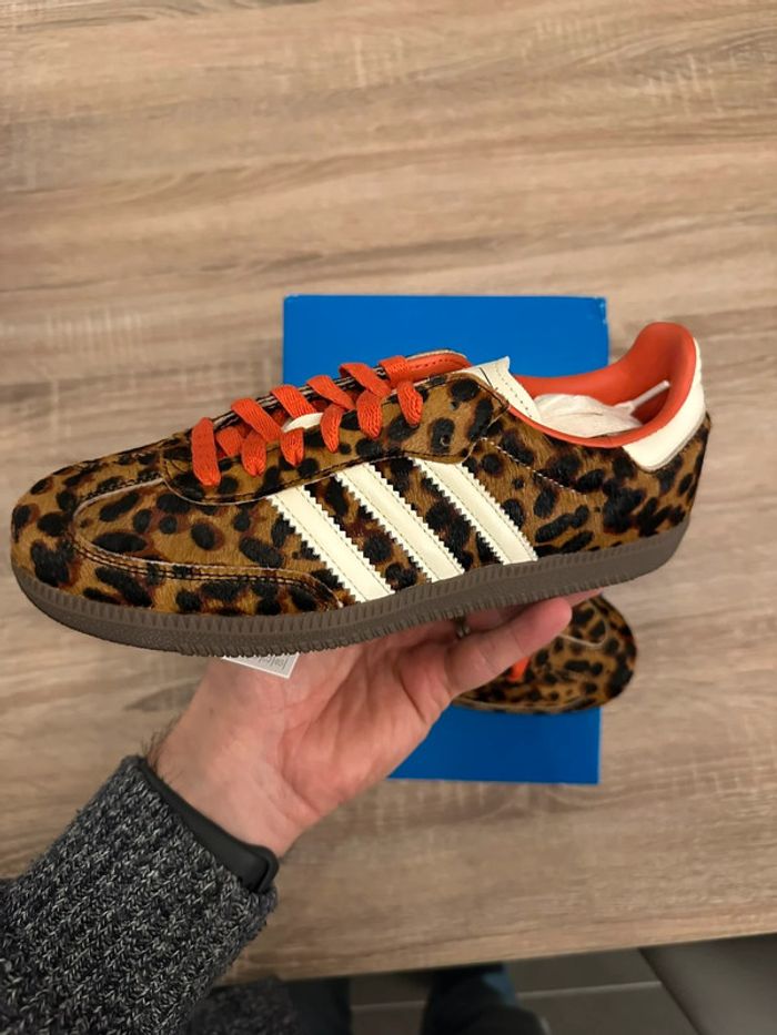 Adidas Samba OG - Preloved Red Leopard