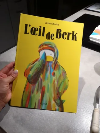 Livre "l'œil de Berk"