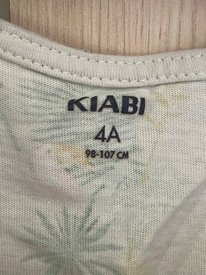 Robe tropical 4 ans - photo numéro 2