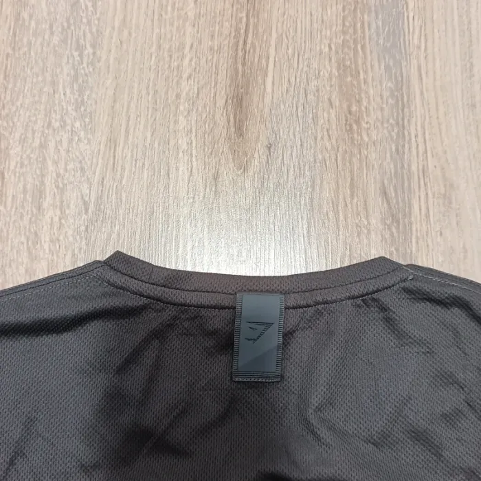 Teeshirt gymshark homme S gris - photo numéro 5
