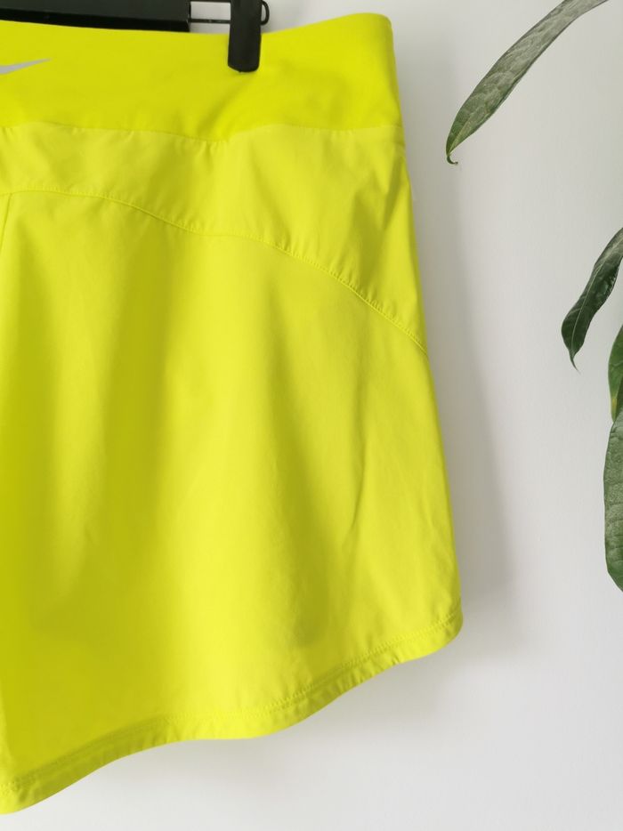 Short de training vert anis Nike Taille XL - photo numéro 7