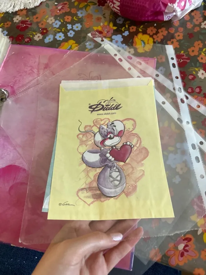 Sachet diddl - photo numéro 6