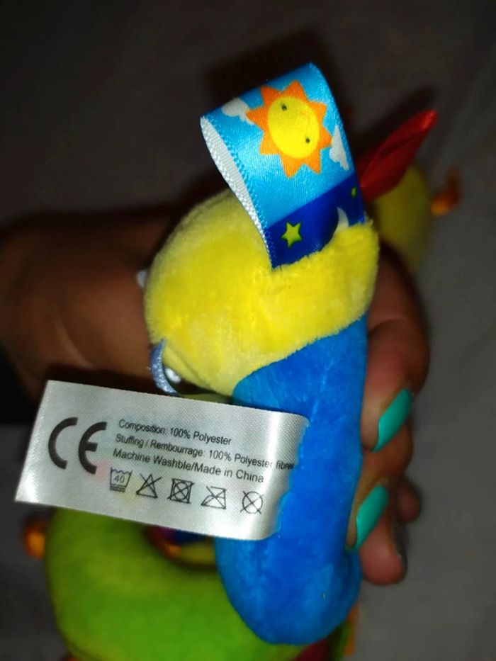 Jouet - Doudou en sprirale - photo numéro 5