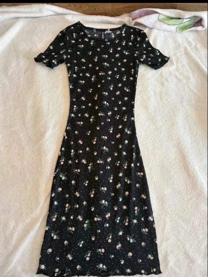 Robe Longue Fleurie – Collection Divided by H&M - photo numéro 3