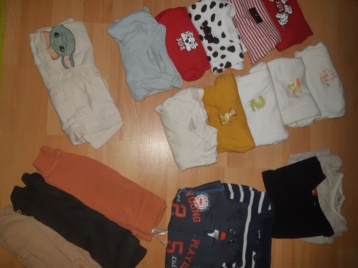 lot vêtements bébé