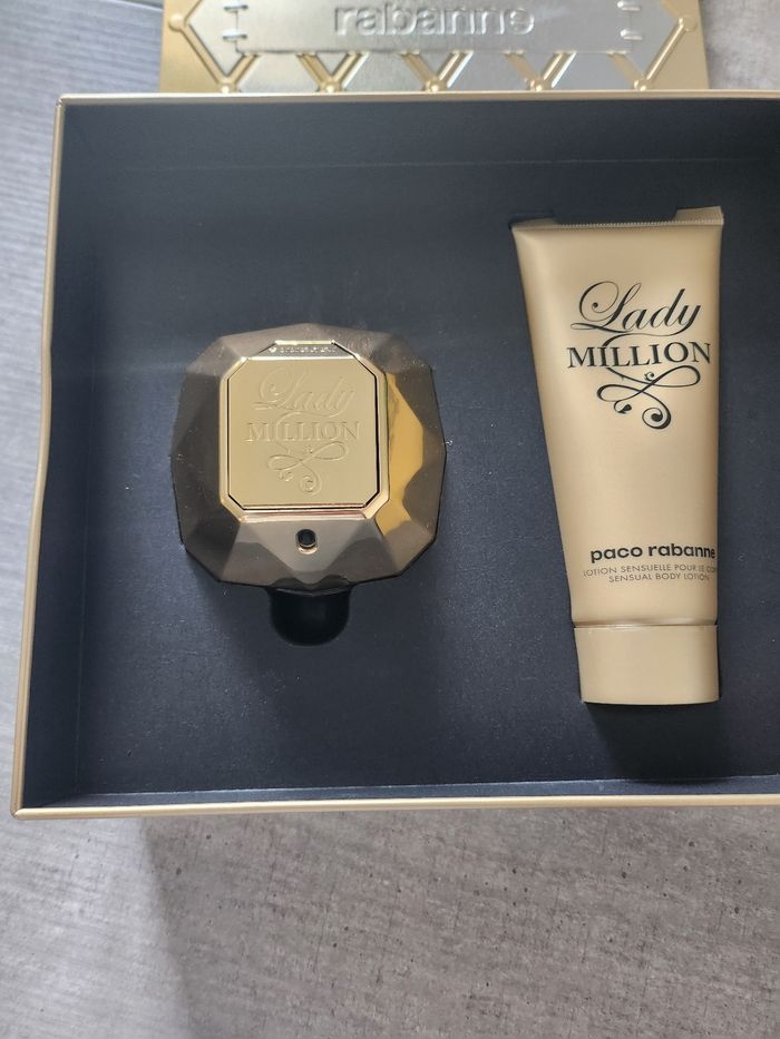 Coffret de parfum Lady million Rabanne - photo numéro 2