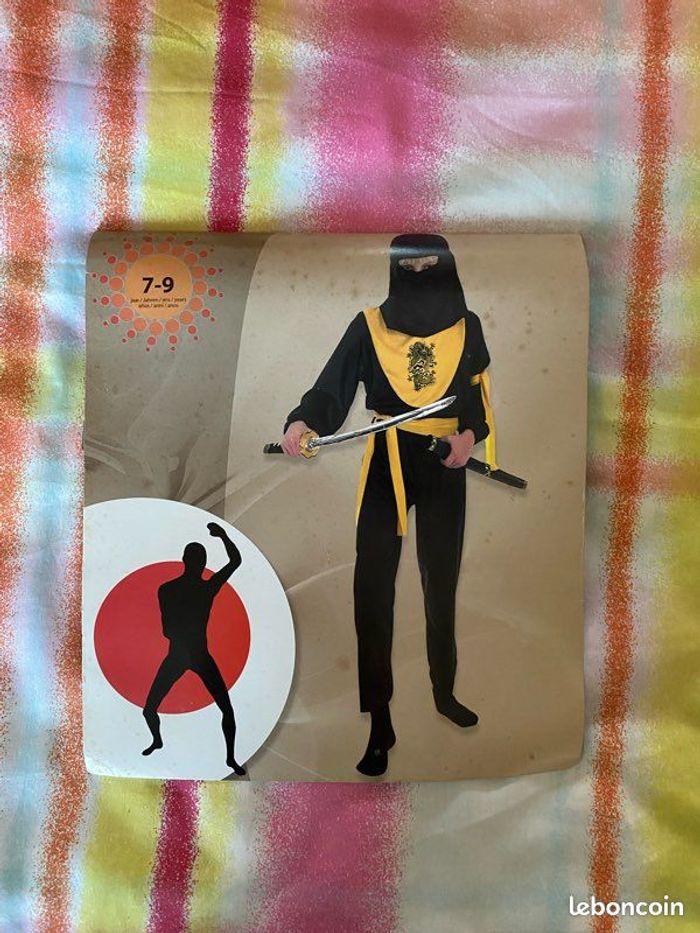 Déguisement ninja - enfant - 7/9 ans