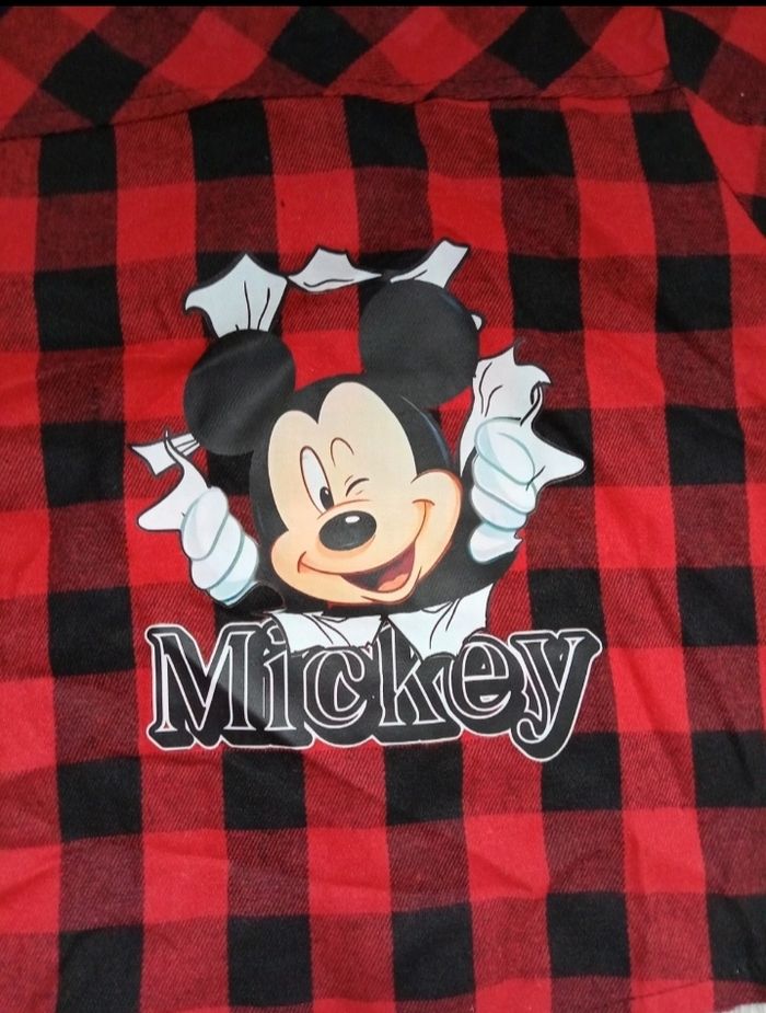 Chemise mickey - photo numéro 6