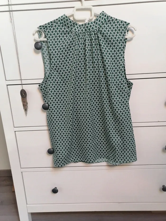 Débardeur blouse 44